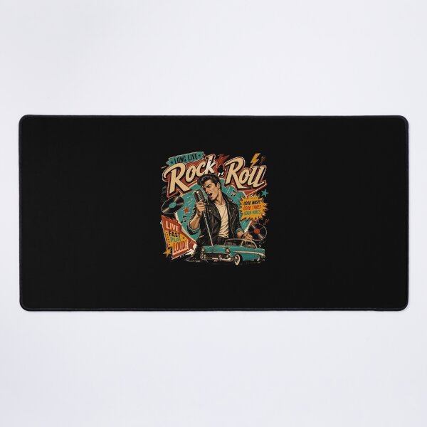 Item preview, Vintage Long Live Rock 'n' Roll designed and sold by interdesigner.