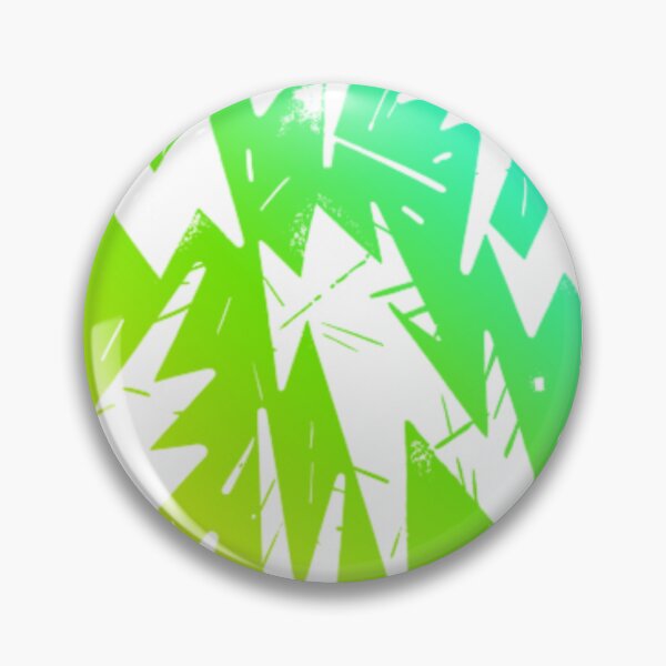 Item preview, THE ABSTRACT Neon Green Yellow Blue Graffiti Lightning Pattern designed and sold by YOFANTZ!.