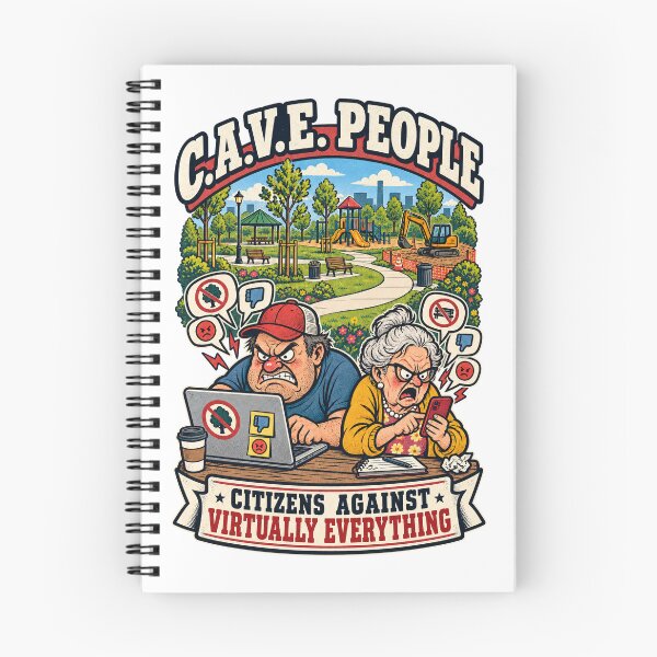 Item preview, CAVE People Citizens Against Virtually Everything designed and sold by Michael Garber.
