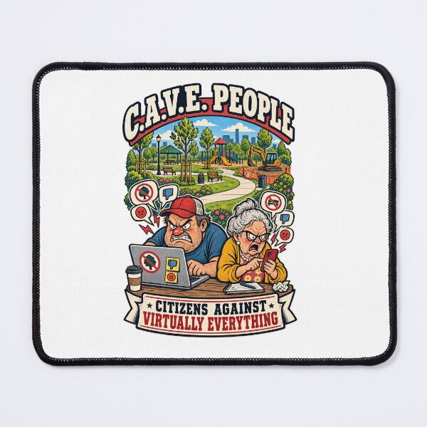 Item preview, CAVE People Citizens Against Virtually Everything designed and sold by Michael Garber.