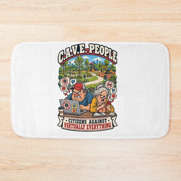 Item preview, CAVE People Citizens Against Virtually Everything designed and sold by Michael Garber.