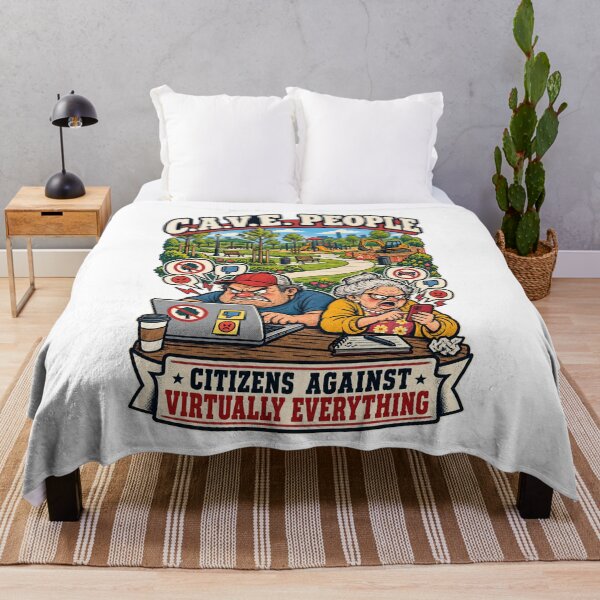 Item preview, CAVE People Citizens Against Virtually Everything designed and sold by Michael Garber.