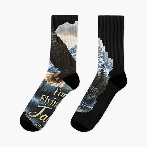 Item preview, Forever Flying High Jackie 2012 - 2026 Memorial Remembrance Loved One Tribute designed and sold by CharlieConon.
