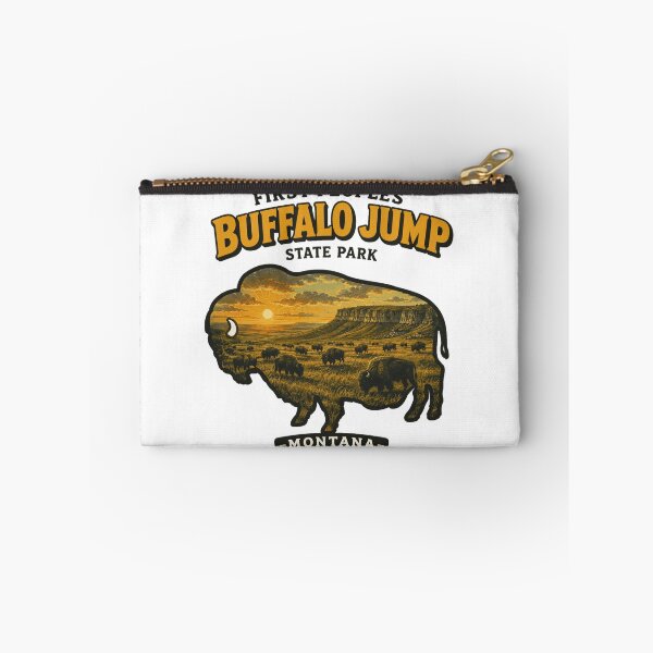 Item preview, Buffalo Jump Montana designed and sold by devonclemon.