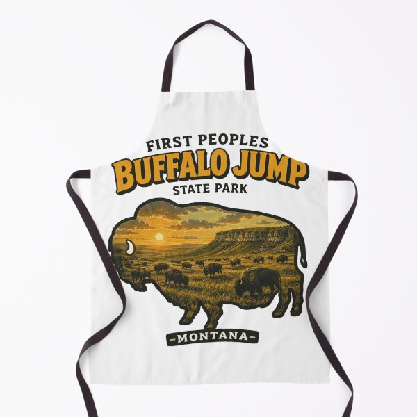 Item preview, Buffalo Jump Montana designed and sold by devonclemon.