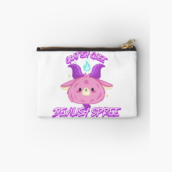 Item preview, Goatish Glee Devilish Spree Pastel Goth Baphomet Cute Goat designed and sold by chatzous.