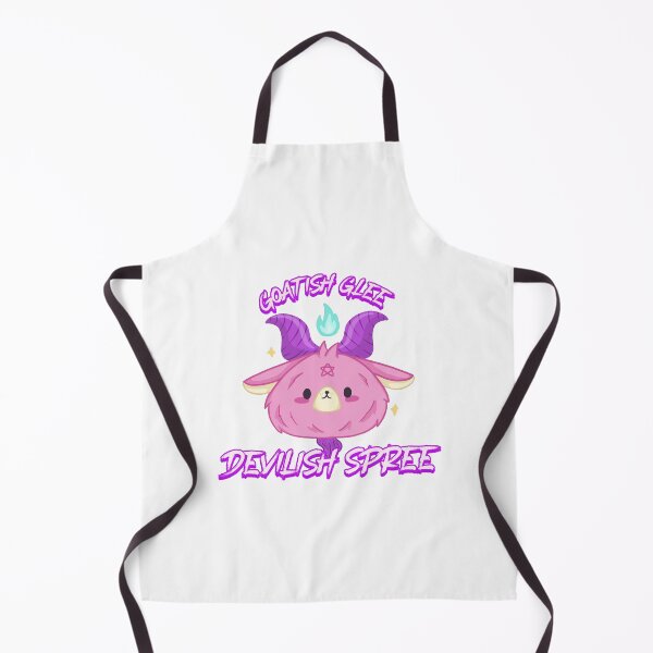 Item preview, Goatish Glee Devilish Spree Pastel Goth Baphomet Cute Goat designed and sold by chatzous.