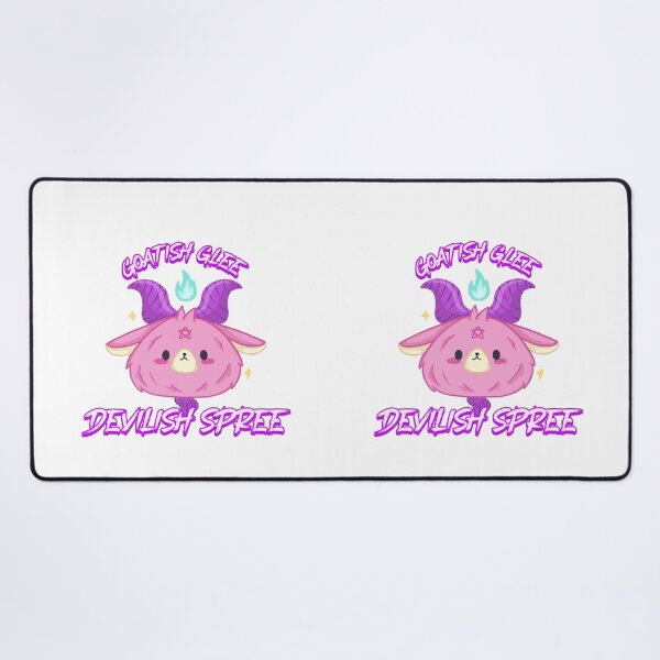 Item preview, Goatish Glee Devilish Spree Pastel Goth Baphomet Cute Goat designed and sold by chatzous.