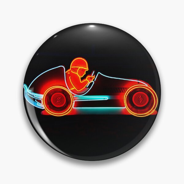 Item preview, Vintage Race Car Neon Sign designed and sold by Dlt1981.