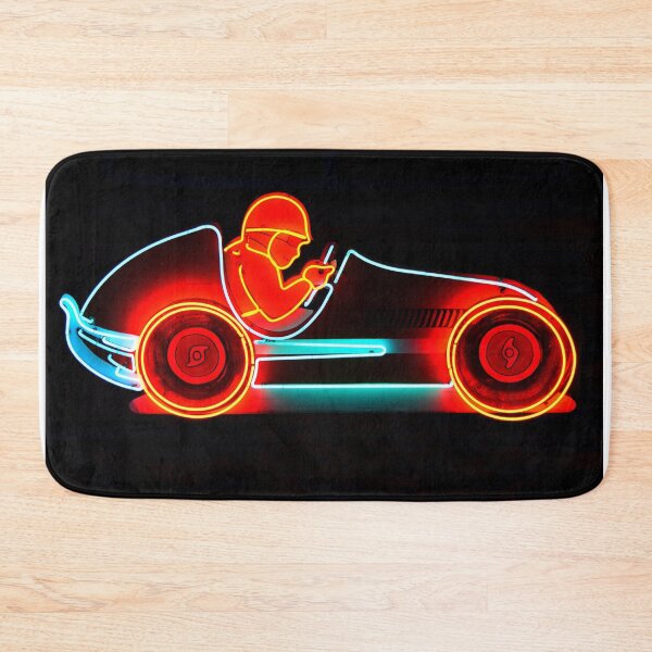 Item preview, Vintage Race Car Neon Sign designed and sold by Dlt1981.