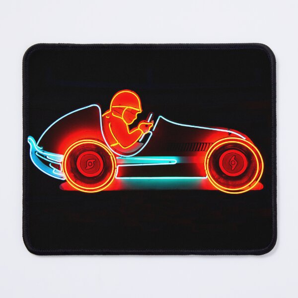 Item preview, Vintage Race Car Neon Sign designed and sold by Dlt1981.