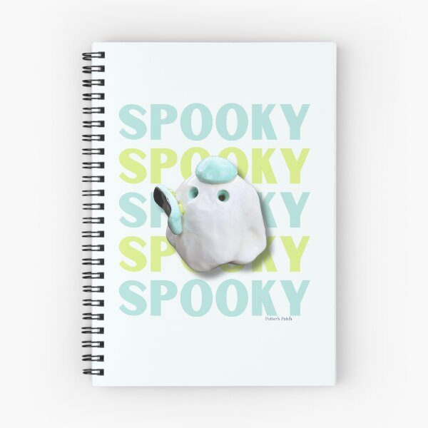 Item preview, Spooky Skateboarding Ghost Halloween Cute Design designed and sold by potterspatch.