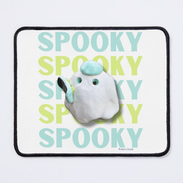 Item preview, Spooky Skateboarding Ghost Halloween Cute Design designed and sold by potterspatch.