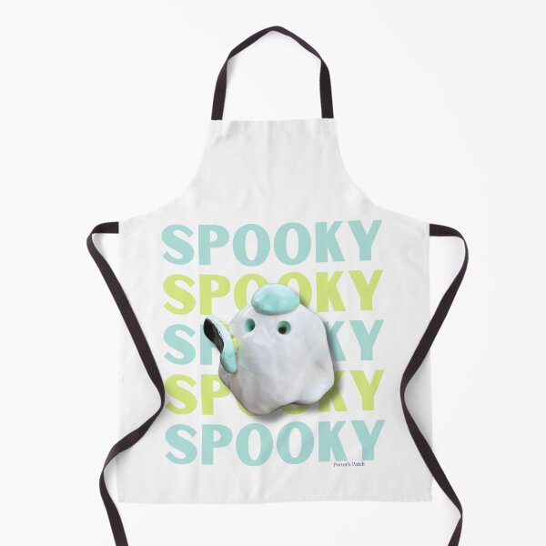 Item preview, Spooky Skateboarding Ghost Halloween Cute Design designed and sold by potterspatch.