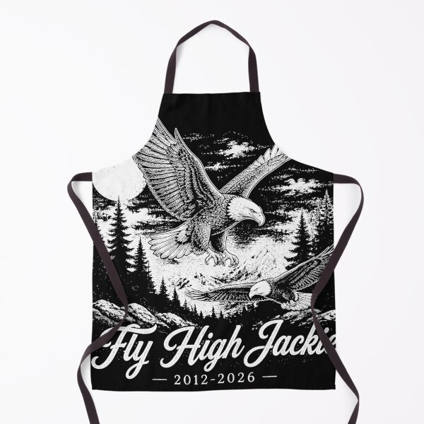 Item preview, Fly High Jackie Memorial Remembrance Eagle designed and sold by CharlieConon.