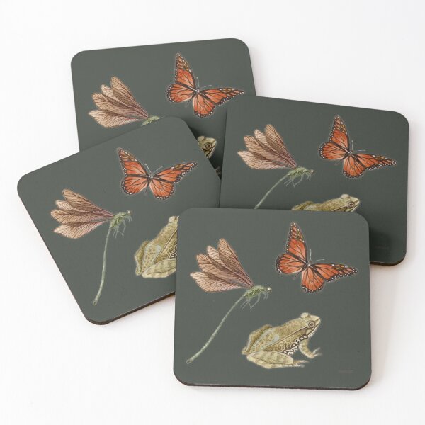 Item preview, Pond dwellers designed and sold by Vivaria Art & Designs.