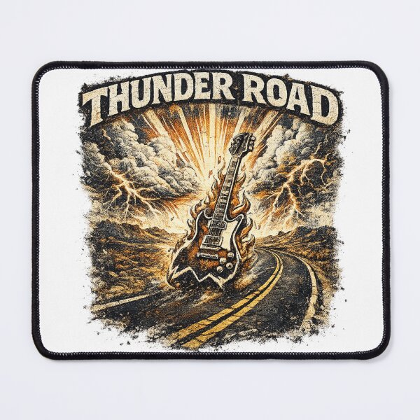 Item preview, Thunder Road, designed and sold by RisingWolfStudio.