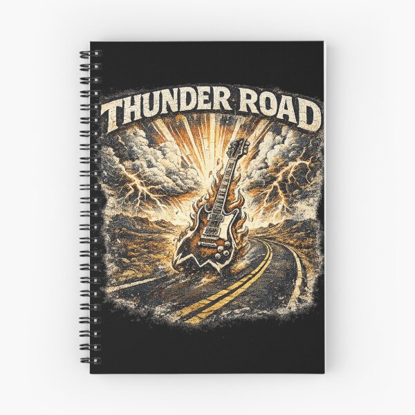 Item preview, Thunder Road, designed and sold by RisingWolfStudio.