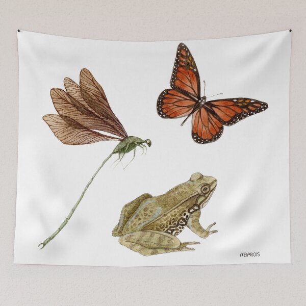 Item preview, Pond dwellers designed and sold by Eel Maiden.