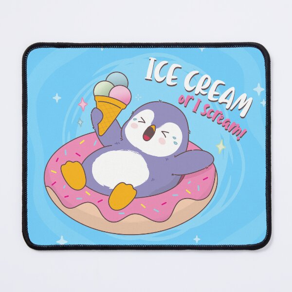 Item preview, Icecream Penguin designed and sold by hungrypetsstudio.