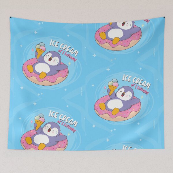 Item preview, Icecream Penguin designed and sold by hungrypetsstudio.