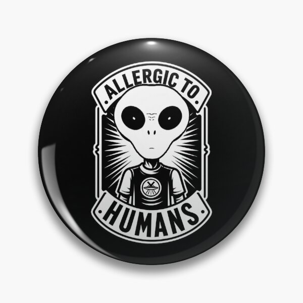 Item preview, RESIDENT ALIEN designed and sold by ALL ART .