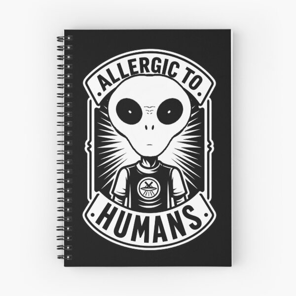Item preview, RESIDENT ALIEN designed and sold by ALL ART .
