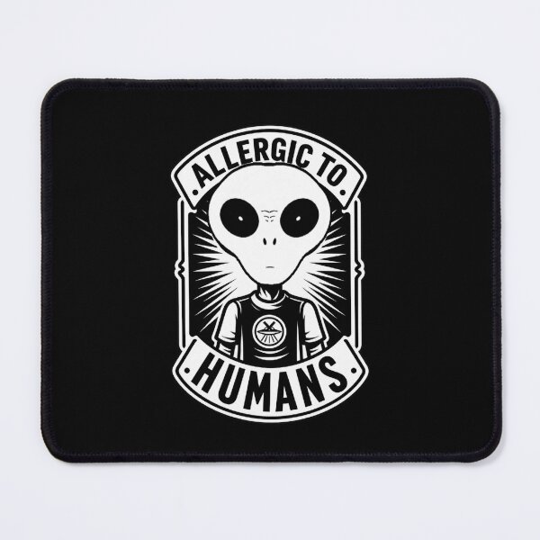 Item preview, RESIDENT ALIEN designed and sold by ALL ART .