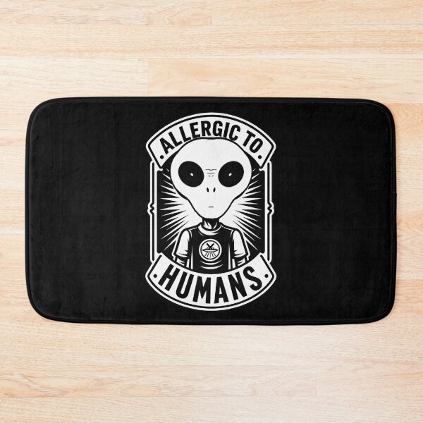 Item preview, RESIDENT ALIEN designed and sold by ALL ART .
