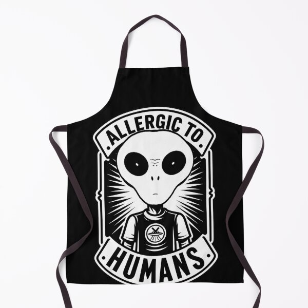 Item preview, RESIDENT ALIEN designed and sold by ALL ART .