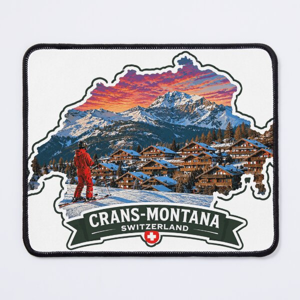 Item preview, Crans Montana designed and sold by devonclemon.