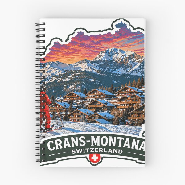 Item preview, Crans Montana designed and sold by devonclemon.