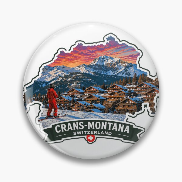 Item preview, Crans Montana designed and sold by devonclemon.