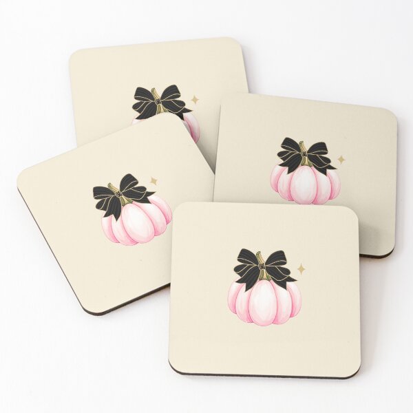 Item preview, Pink Pumpkin Black Bow Coquette Halloween designed and sold by GemsAnatomy.