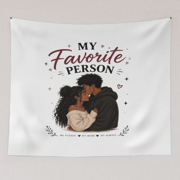 Item preview, My Favorite Person designed and sold by PrincessArte.
