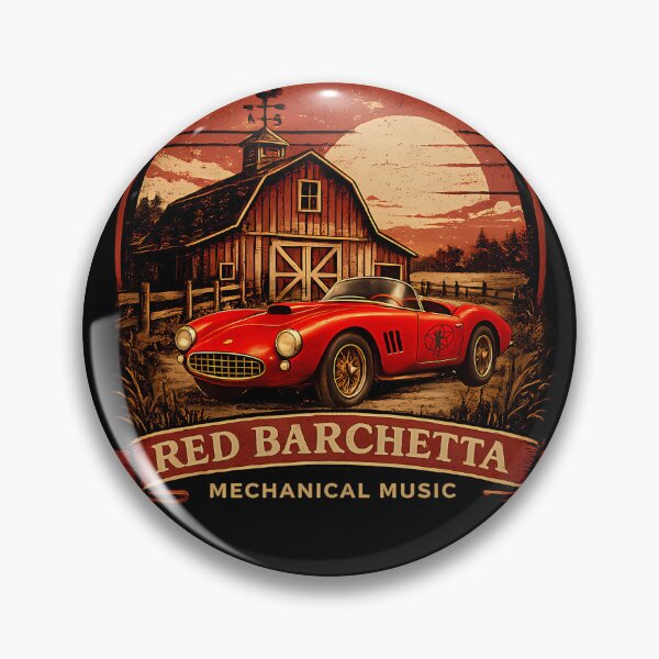 Item preview, Red Barchetta  Mechanical Music Car  designed and sold by ScottCarpen.