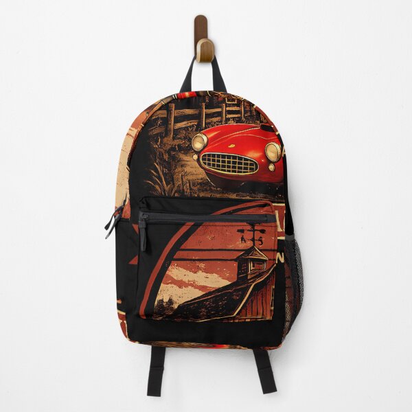 Item preview, Red Barchetta Mechanical Music Car designed and sold by ScottCarpen.