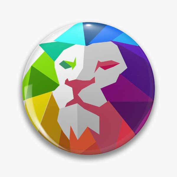 Item preview, Rainbow Lion designed and sold by rowgazer.
