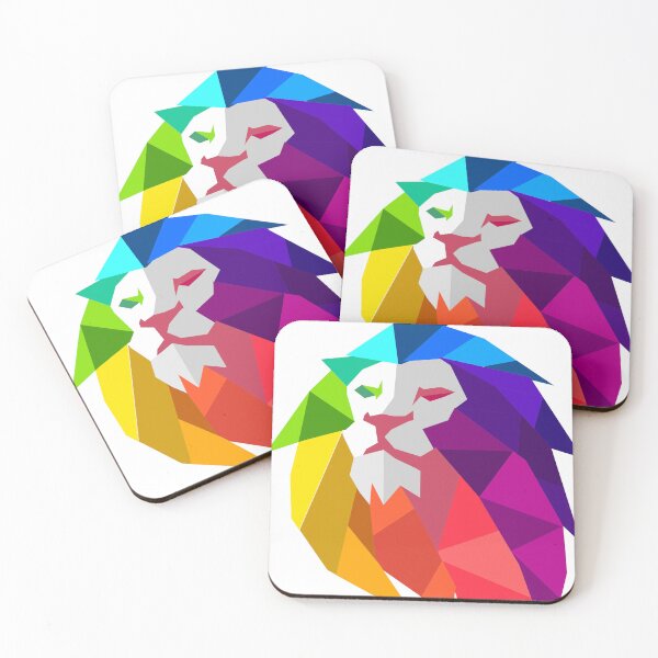 Item preview, Rainbow Lion designed and sold by rowgazer.