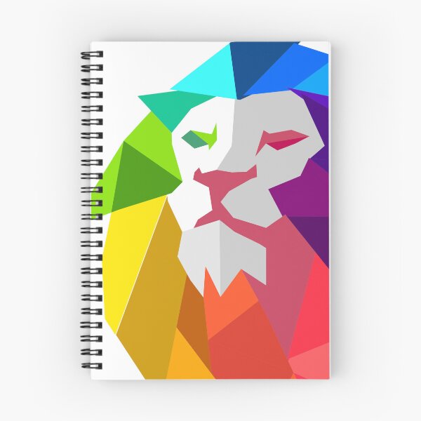 Item preview, Rainbow Lion designed and sold by rowgazer.