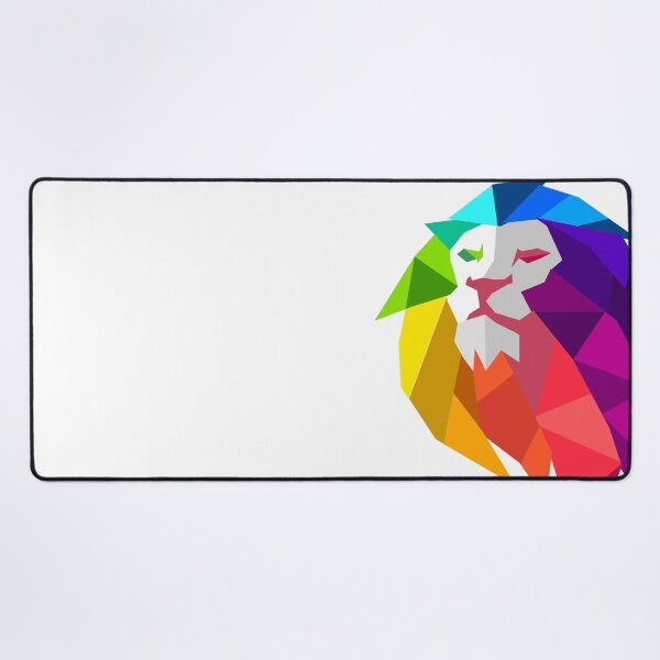 Item preview, Rainbow Lion designed and sold by rowgazer.