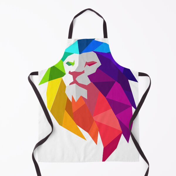 Item preview, Rainbow Lion designed and sold by rowgazer.