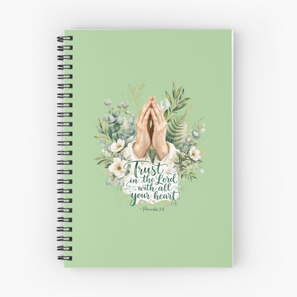 Item preview, Trust In The Lord designed and sold by Whimsy Petal and Co..