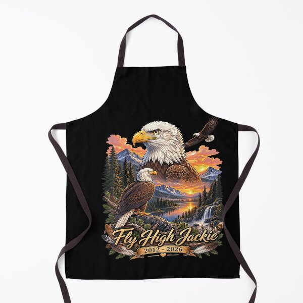 Item preview, Fly Free Jackie Big Bear Bald Eagle Memorial Tribute designed and sold by stershopepie.
