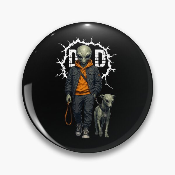 Item preview, RESIDENT ALIEN designed and sold by ALL ART .
