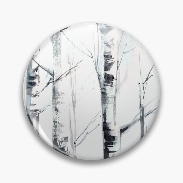 Item preview, Birch trees designed and sold by CanotStop.