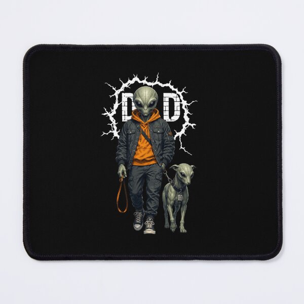 Item preview, RESIDENT ALIEN designed and sold by ALL ART .