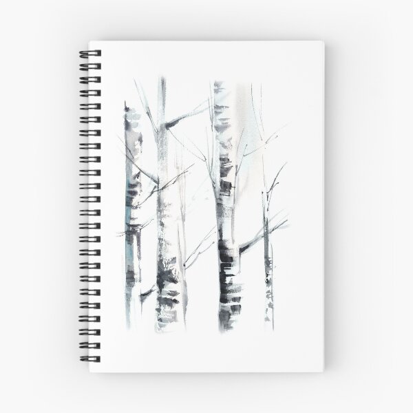 Item preview, Birch trees designed and sold by CanotStop.