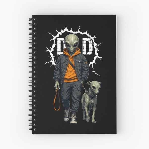 Item preview, RESIDENT ALIEN designed and sold by ALL ART .