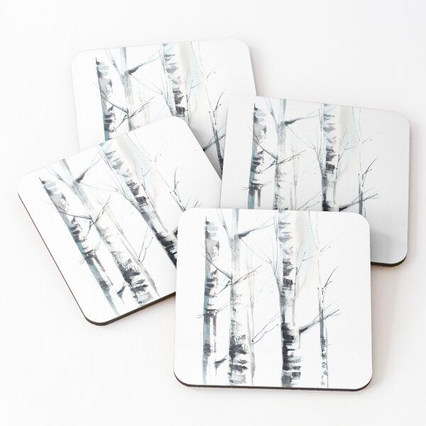 Item preview, Birch trees designed and sold by CanotStop.